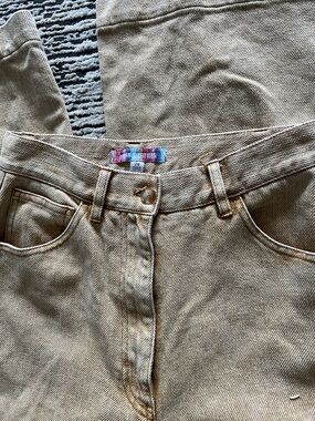 Urban Outfitters Tan High-Rise Jeans